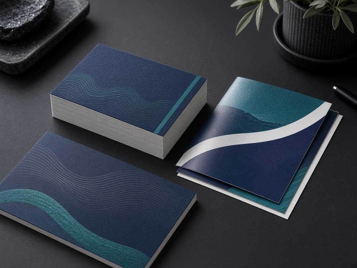 Creativo prodotto: biglietti, flyer e brochure personalizzati